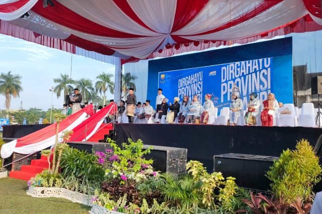 HUT ke-66 Jambi, Gubernur Al Haris: Ajang Evaluasi untuk Terus Membangun Jambi