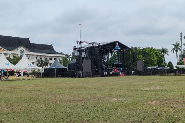 Hiburan Rakyat HUT Jambi: Ayo Saksikan Penampilan Judika di Kantor Gubernur Malam Ini