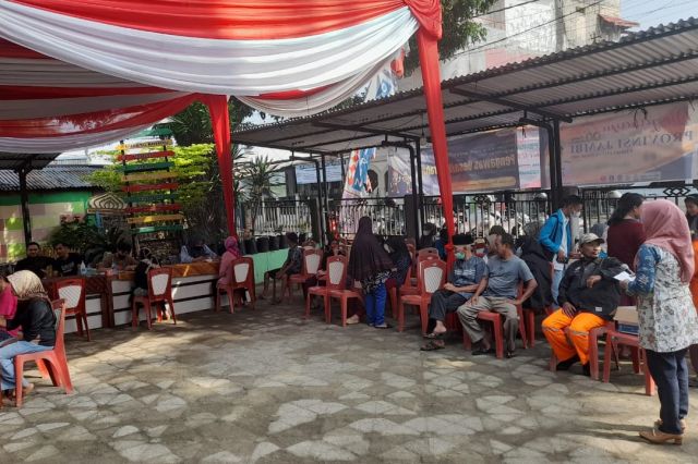 FORMAJA Gelar Pengobatan Gratis di Danau Sipin