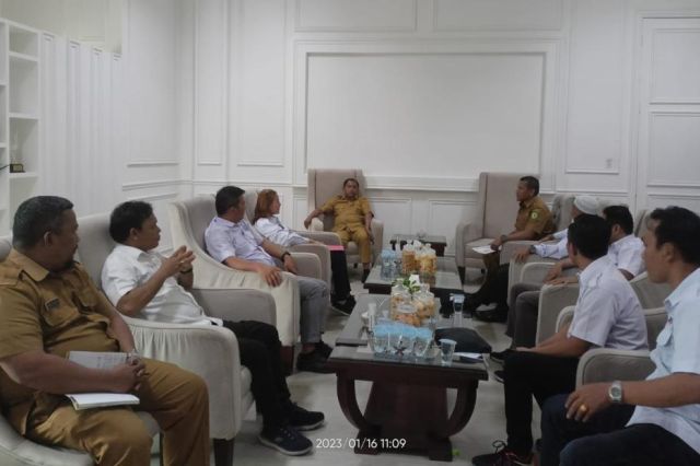 Bupati Sergai: Terima Kasih SMSI Pilih Tempat Kami