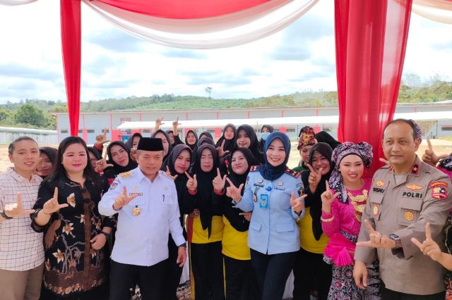 Hadiri Deklarasi Lapas Bersinar, Gubernur Al Haris: Prestasi Paling Penting Kita Bisa Mencegahnya