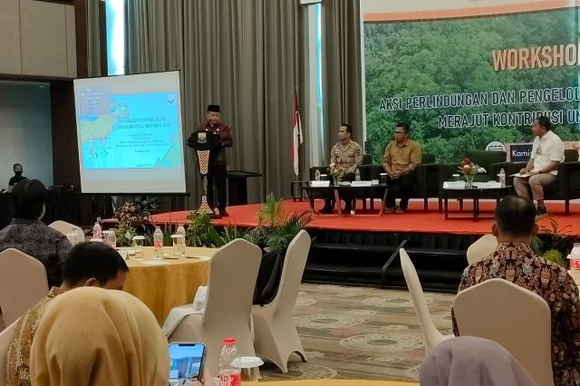 Gubernur Al Haris: Provinsi-Desa Satu Komitmen Menjaga dan Mencegah Kebakaran Hutan