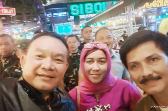 Jenderal TNI Dudung Abdurachman Apresiasi Ekspedisi Geopark Kaldera Toba SMSI