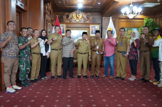 Gubernur Al Haris Harap PASI Jambi Lebih Berprestasi