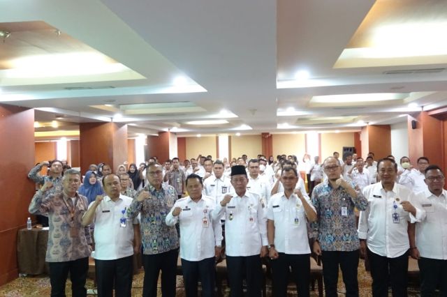 Wagub Abdullah Sani: Sinergitas Tingkatkan Efektivitas dan Efesiensi Pembangunan