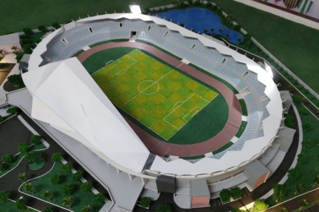 Sudah Masuk Tahap Sanggah: Ini Pemenang Tender Proyek Stadion Center
