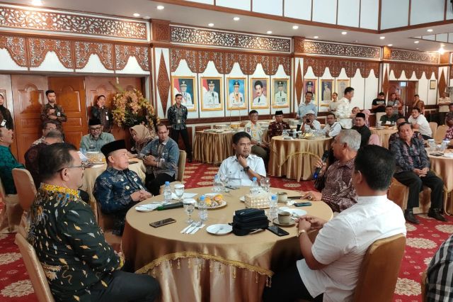 Gubernur Al Haris: Hadirnya JMK Menandakan Kepedulian Terhadap Daerah