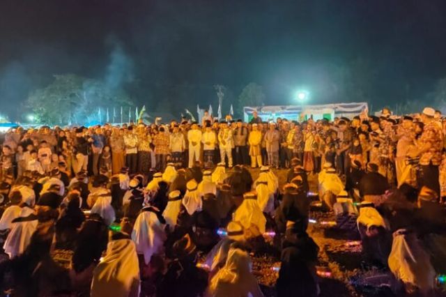 Hadiri MTQ ke XXII Pamenang: Gubernur Al Haris Apresiasi Semangat Warga