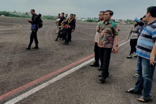 Edi Purwanto Ajak Masyarakat Mendoakan Proses Evakuasi Kapolda Jambi Berjalan Lancar