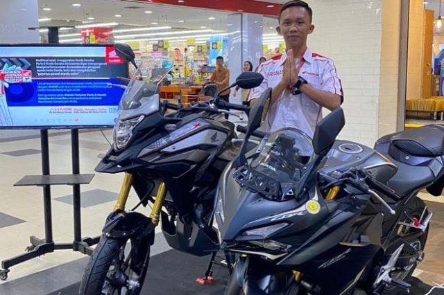 Sinsen Hadirkan Honda Sport Motoshow 2023