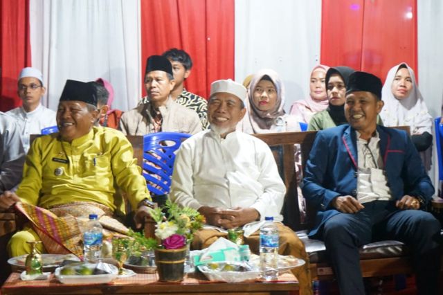 Bupati Mashuri Buka MTQ ke-48 Kecamatan Bangko