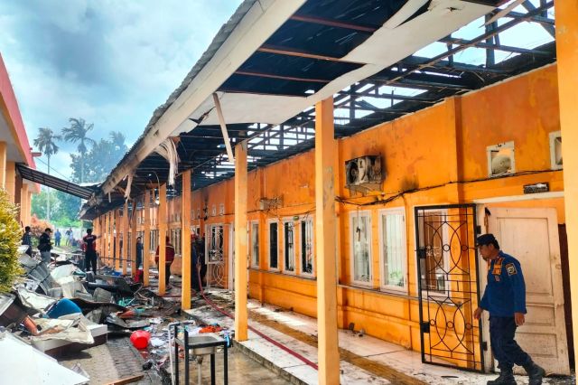 Ini Penyebab Kebakaran yang Hangus 7 Ruangan di SLB Sri Soedewi