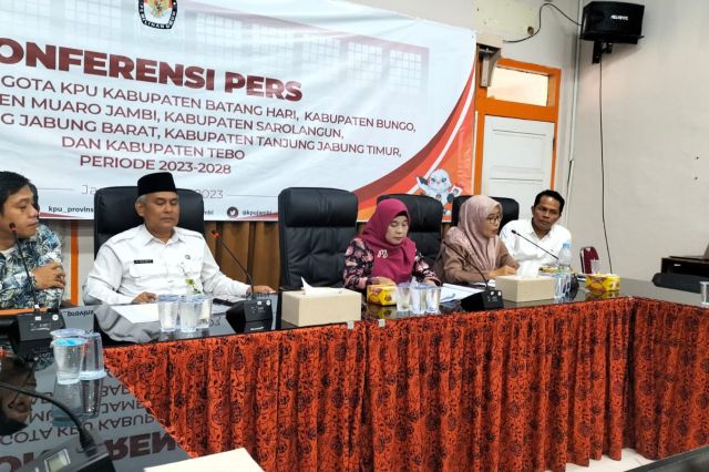 Ini Tahapan Seleksi KPU 7 Kabupaten di Jambi