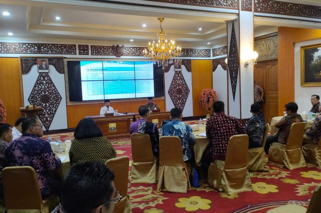 Terkait 6 Persoalan Ini: Pemkab Tebo Audiensi dengan Gubernur Al Haris