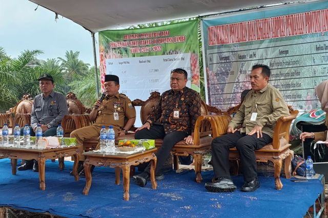 Kementan Usulkan Gubernur Al Haris Terima Penghargaan Satya Lencana Wirakarya dari Presiden