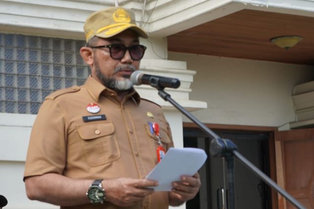 Sekda Sudirman: Kenaikan Pangkat Harus Sejalan dengan Peningkatan Kompetensi