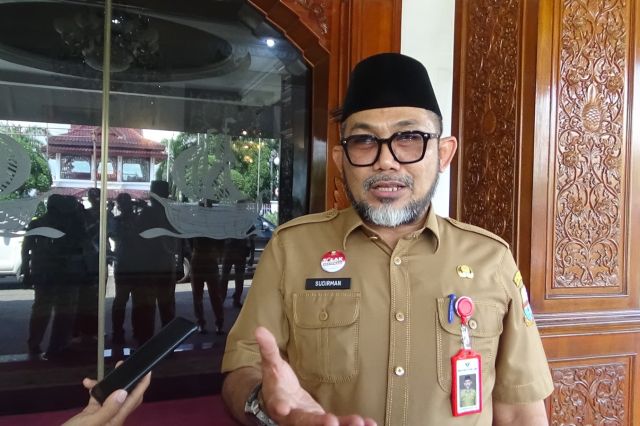 Sekda Sudirman Harap Adanya Satu Pemahaman Data Administrasi Kependudukan