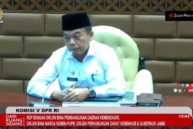 Hasil RDP Komisi V DPR RI Menyimpulkan Operasional Batu Bara di Jambi Dihentikan Total