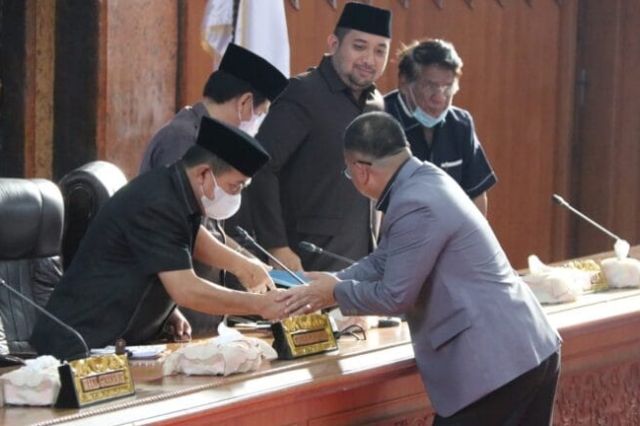 Gubernur Al Haris Tanggapi Positif Masukan Dewan: Catatan Pemprov untuk Meningkatkan Kinerja