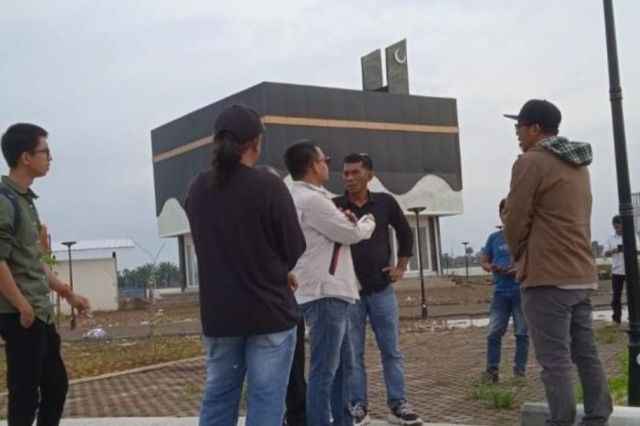 Miniatur Mirip Ka’bah di RTH Angso Duo, Dewan: Lebih Tepat Diganti dengan Rumah Adat