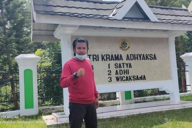 Tokoh Muda Sarolangun Minta KPK Pantau Proses Usulan Pj Bupati