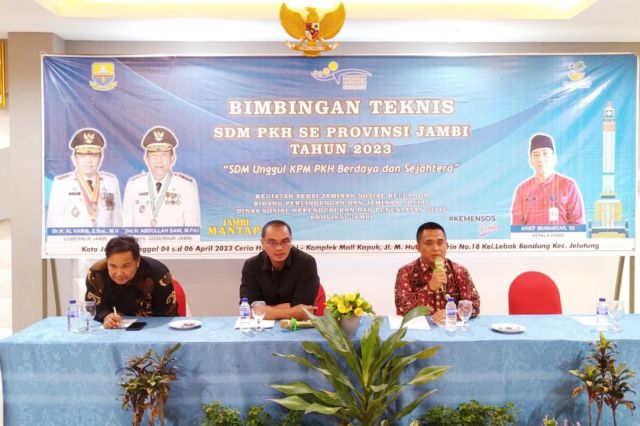 SDM Unggul KPM PKH Berdaya dan Sejahtera