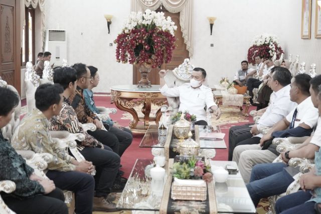 Bertemu Executive GM Pertamina Wilayah Sumatera: Gubernur Al Haris Siap Mendukung Program Pertamina