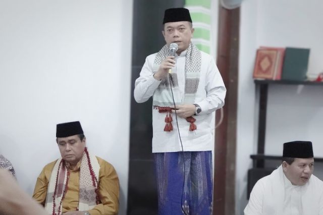 Safari Ramadhan Sekaligus Resmikan Masjid Al Latif, Gubernur Al Haris: Mari Kita Jalin Silaturahmi dan Saling Mendoakan