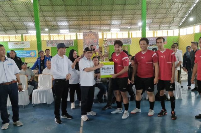 Peringati Mayday 2023: Liga Futsal Buruh Jambi Dihadiri Gubernur Al Haris