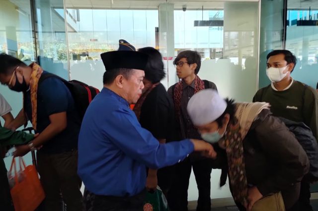 Evakuasi Perang Sudan: Gubernur Al Haris Fasilitasi Warga Jambi Pulang Kampung Halaman