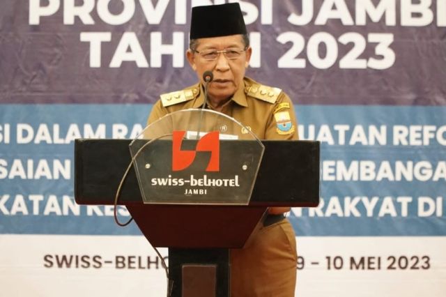 Wagub Abdullah Sani: Jadikan Rakor Gugus Tugas Reforma Agraria Momentum Penyelesaian Konflik Pertanahan