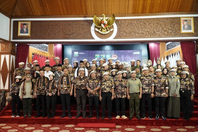 Sekda Sudirman: FKPPI Harus Jadi Pelapor Semangat Persatuan dan Kesatuan