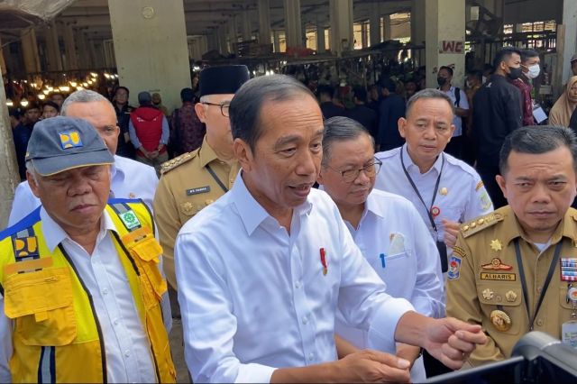 Presiden Jokowi Pastikan Harga Sembako Semakin Baik dan Apresiasi Inflasi Jambi Turun