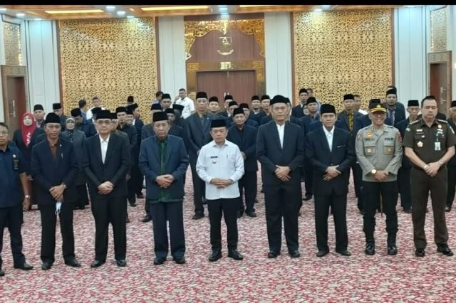 Gubernur Al Haris Lantik Abdullah Sani Sebagai Ketua LPTQ Provinsi Jambi