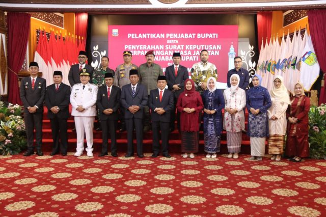 Lantik Tiga Pj Bupati: Ini Pesan Gubernur Al Haris