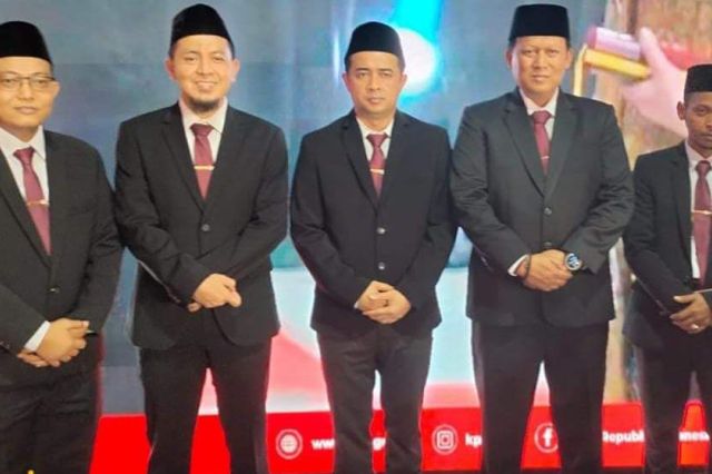Dilantik Jadi Komisioner KPU Provinsi Jambi: Ini PAW KPU Merangin dan Kota Jambi