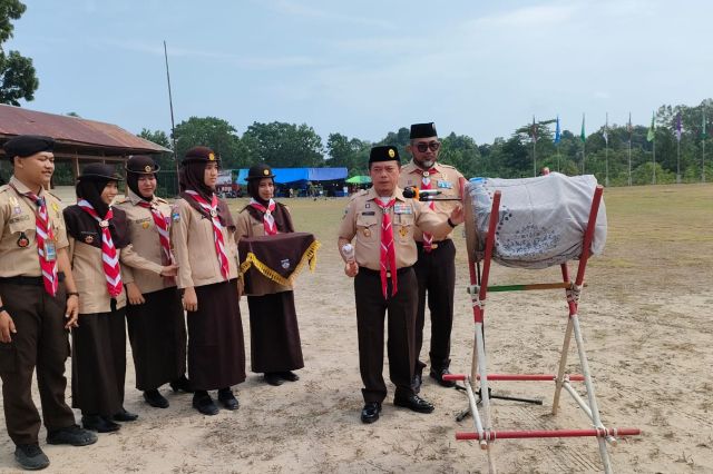 Raimuna Daerah Jambi 2023, Gubernur Al Haris: Pramuka Jambi Membanggakan