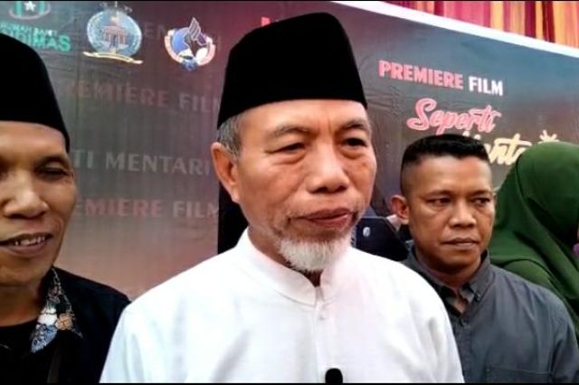Bupati Mashuri Luncurkan Film ‘Seperti Mentari'