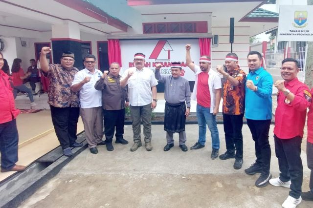 Rumah Kebangsaan Siginjai Diresmikan: Gubernur Al Haris Apresiasi Dit Intelkam Polda Jambi