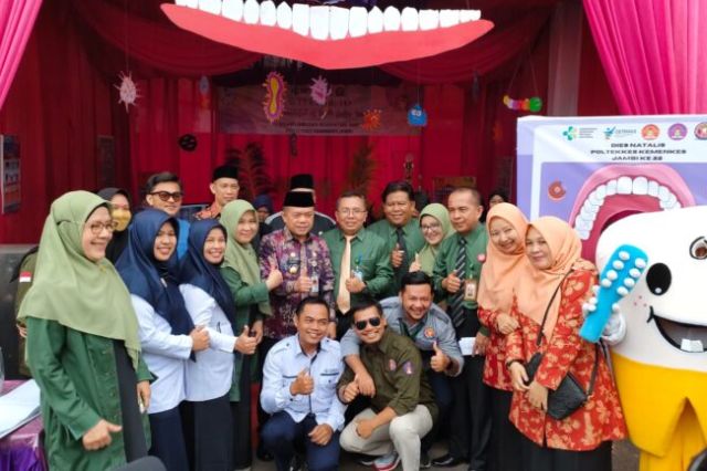 Gubernur Al Haris: Poltekkes Turut Membangun Jambi Bidang Kesehatan