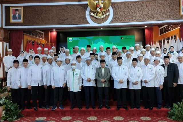 Wagub Abdullah Sani Dilantik Jadi Ketua IPHI Provinsi Jambi