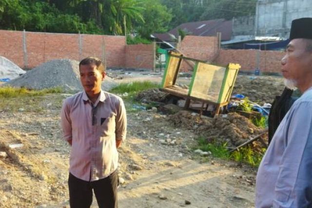 Mashuri Minta Pembangunan Kios Pasar Bawah Bangko Lengkapi Izin