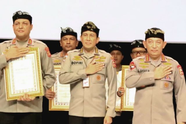 Ditlantas Polda Jambi Juara 1 Zona C Capaian Realisasi PNBP