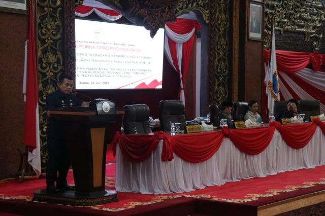 Pemprov Jambi Sudah Menyelesaikan 23 Temuan dari 45 Rekomendasi LKPD 2022