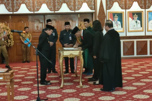 Al Haris Minta Direktur Baru Naikkan Tipe RSJD Jambi: Iwan Hendrawan Siap Kerja Maksimal