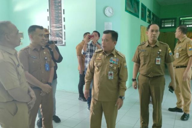 Sidak PPLP Jambi, Gubernur Al Haris: Kita Lakukan Pembenahan
