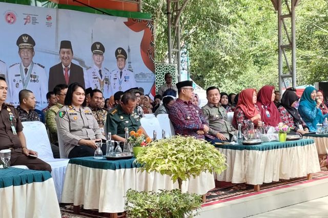 Gubernur Al Haris Kampanyekan Cegah Stunting di Harganas Provinsi Jambi 2023