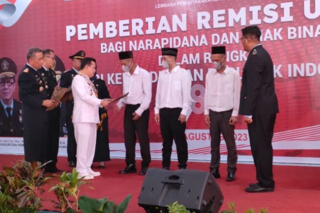 3.533 Napi Jambi Dapat Resmi HUT RI 2023: 20 Orang Langsung Bebas