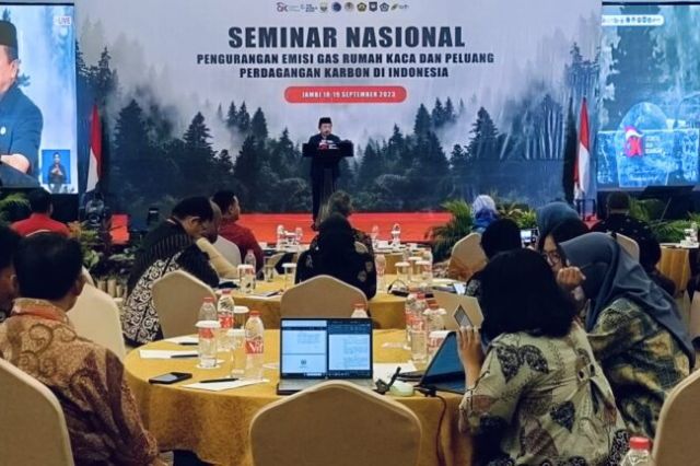 Jambi Punya Karbon Luar Biasa, Gubernur Al Haris: Potensi Besar Penerimaan Daerah