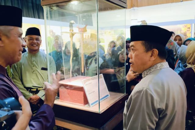 Pameran Ethnografi di Museum Siginjei: Gubernur Al Haris Ajak Lihat Peradaban Jambi